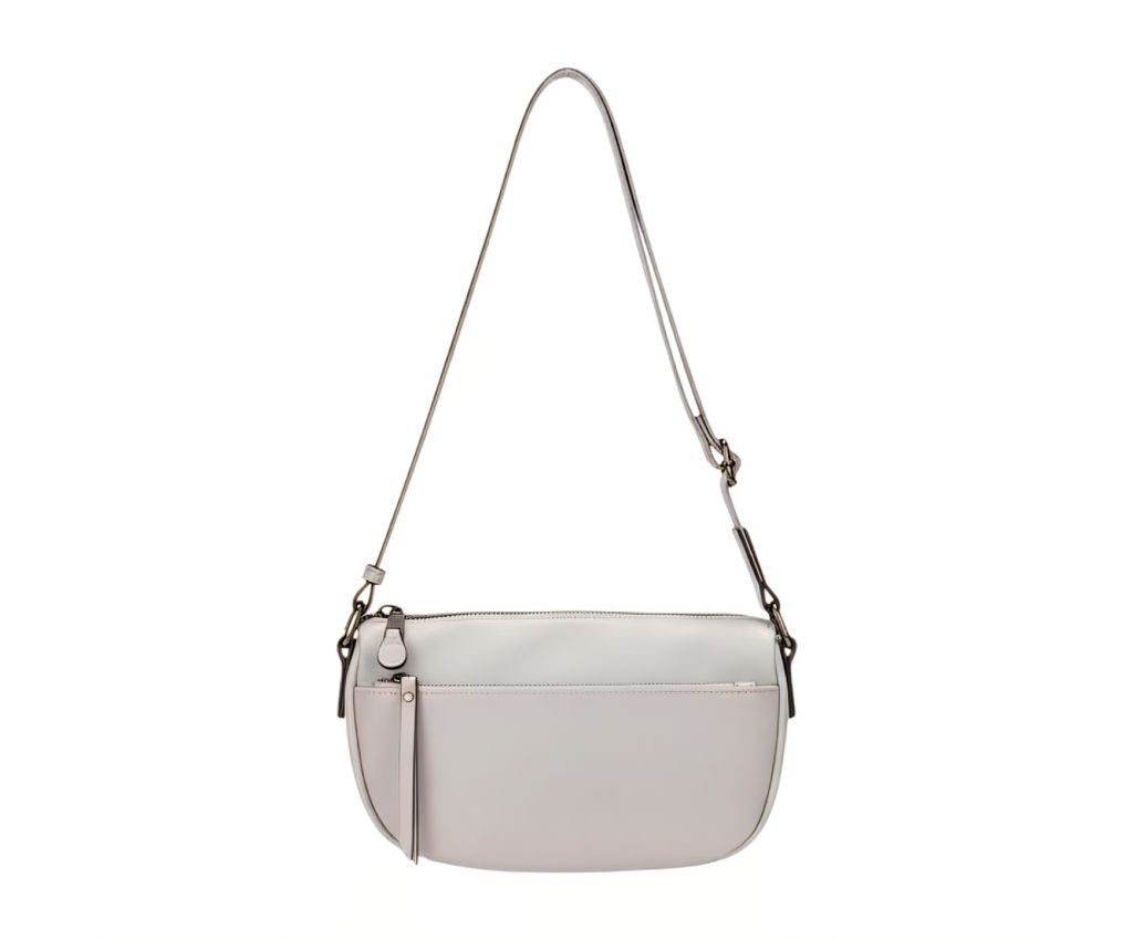Leather Bag - Cream